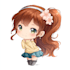 draw a cute anime chibi character