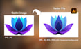 recreate your logo in vector format