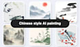 create a chinese style ai painting