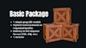 create 3d stylized props for games