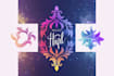 design professional bar and bat mitzvah logo