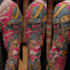 design a tattoo in japanese style