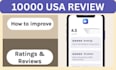 add playstore 72 rating appletsore review, mobile app promotion