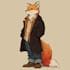 create a professional furry character illustration
