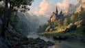 draw a fantasy illustration