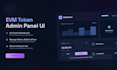 create erc20 bep20 token with admin panel UI