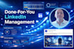 fully manage your linkedin strategy and page growth