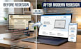 design a responsive website using HTML CSS javascript