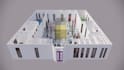 design professional gym layout and  3d fitness center