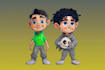 draw custom cartoon character