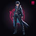 design anime character , cyberpunk character