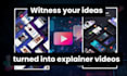 convert your script into video