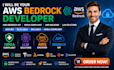 be AWS bedrock developer AWS bedrock API hipaa compliant aws at backend aws llm