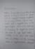 write neat and cursive handwrite letters, notes, assignments
