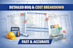 do accurate boq estimation and cost control