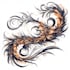 create a professional tribal tattoo design