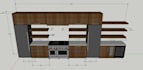 make 3d model in sketchup