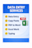 do fast and accurate data entry, typing and copy paste work