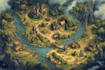 do fantasy map design