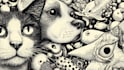 draw fun, quirky, and custom doodle art just for you
