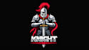 design outstanding warrior knight logo in high definition
