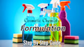 develop cosmetic laundry products formula as a cosmetic chemist formulation