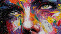 do illustration expresionism art, graffity, abstract art