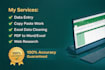 provide fast and accurate data entry services within 24 hours