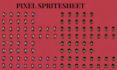 do pixel art character sprite sheet 2d game assets tileset animation rpg maker