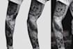 create sleeve tattoo design in geometric style