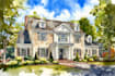 turn your home into watercolor painting
