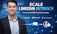 scale linkedin outreach automation with dripify for b2b leads
