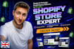 build you a ready to sell dropshipping shopify store