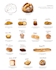 draw digital crayon food illustrations for your menu