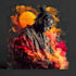 design elegant album cover or single cover artwork