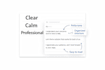 rewrite your business email to be clear and professional