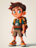 create your 2d characters and make a game