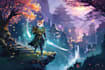 do 2d game art illustrations and concept art artworks