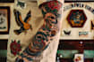 create american traditional tattoo style design