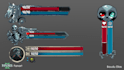 create UI assets, game interface and hud