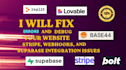 develop mvp lovable replit bolt base44 supabase ai tool