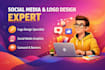 create professional event flyers for instagram and facebook