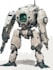 amazing character mecha robot illustration