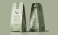 do amazing tea packaging and coffee label design