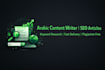 write SEO optimized arabic and english blog  and articles