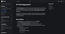 build professional technical documentation website