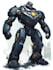 do mecha illustration in awesome details