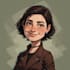draw artistic cartoon caricatures