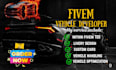 optimize your fivem vichle