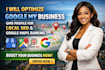 optimize google my business profile for local seo  maps ran